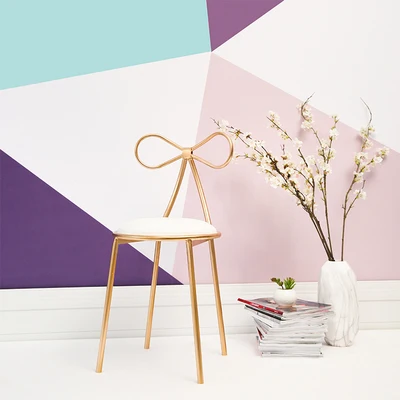 H1 современный минималистичный стул для спальни с спинкой принцессы макияж