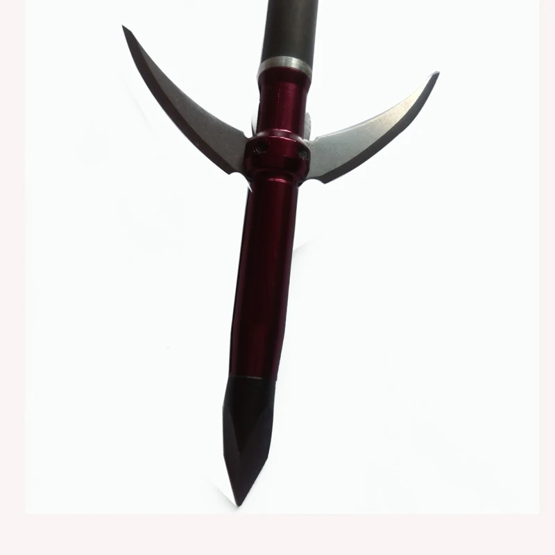 6/12 шт. стрельба из лука с лезвием нержавеющей стали фиксированным 2-мя лезвиями