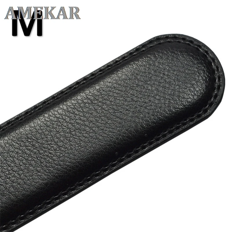 

New Male Designer Automatic Buckle Cowhide Leather men belt Famous Brand Belt Luxury belts for men Ceinture Homme