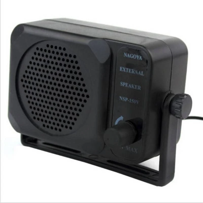 Высококачественная портативная внешняя мини-магнитола 3 Вт для HF /VHF/UHF/Hf