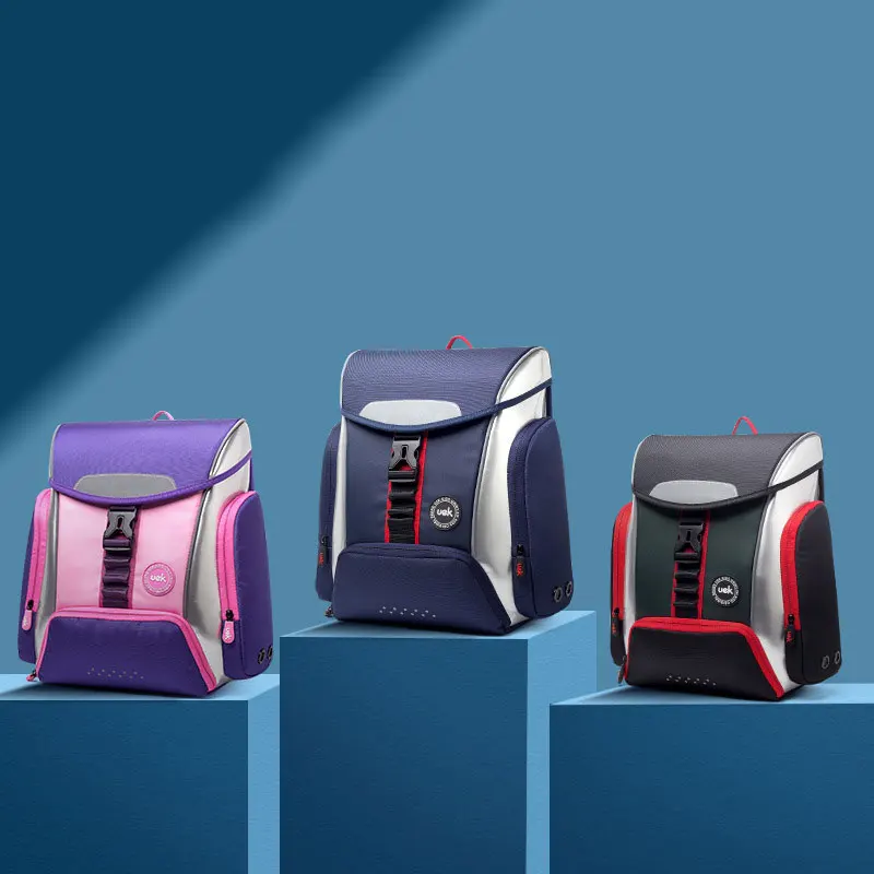 Primary School Student Backpack Large Capacity Orthopedic Satchel School Bags for Boys Girls Kids BookBags Mochila Infantil