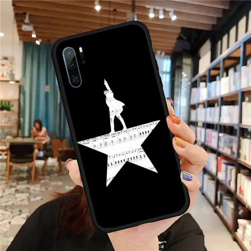 Чехол для телефона Hamilton Musical Lyrics моды для Huawei P20 P30 P40 lite Pro P Smart 2019 Mate 10 20 Lite Nova 5t.
