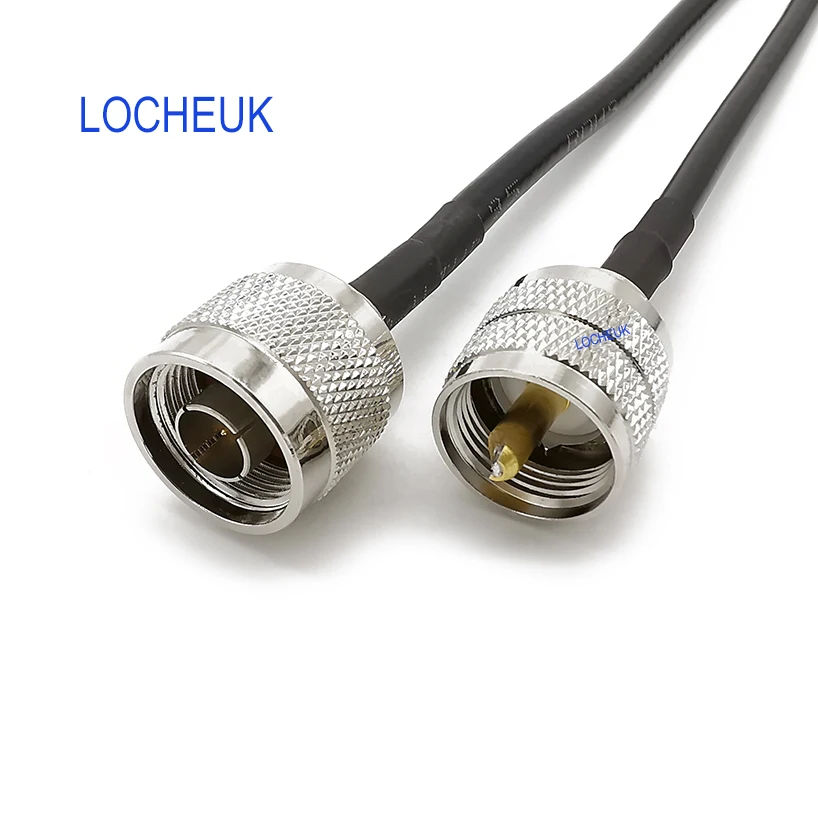 Беспроводной роутер типа N штепсельная вилка к UHF PL259 радиочастотный коаксиальный