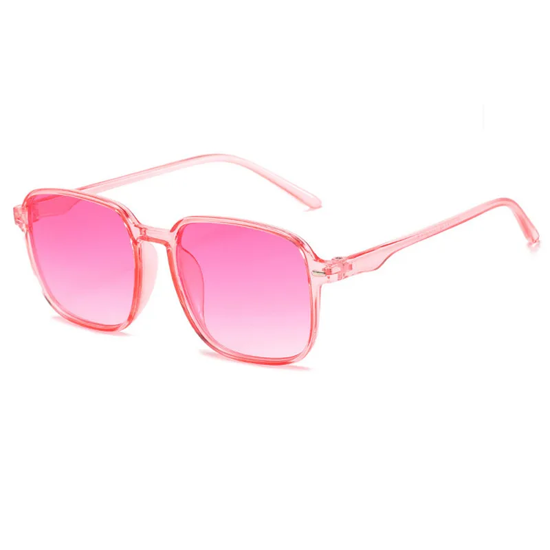 

2020 Plastic Square Classic Women Sunglasses Brand Green Vintage Retro Female Gradient Sun Glasses Men UV400 Gafas de sol