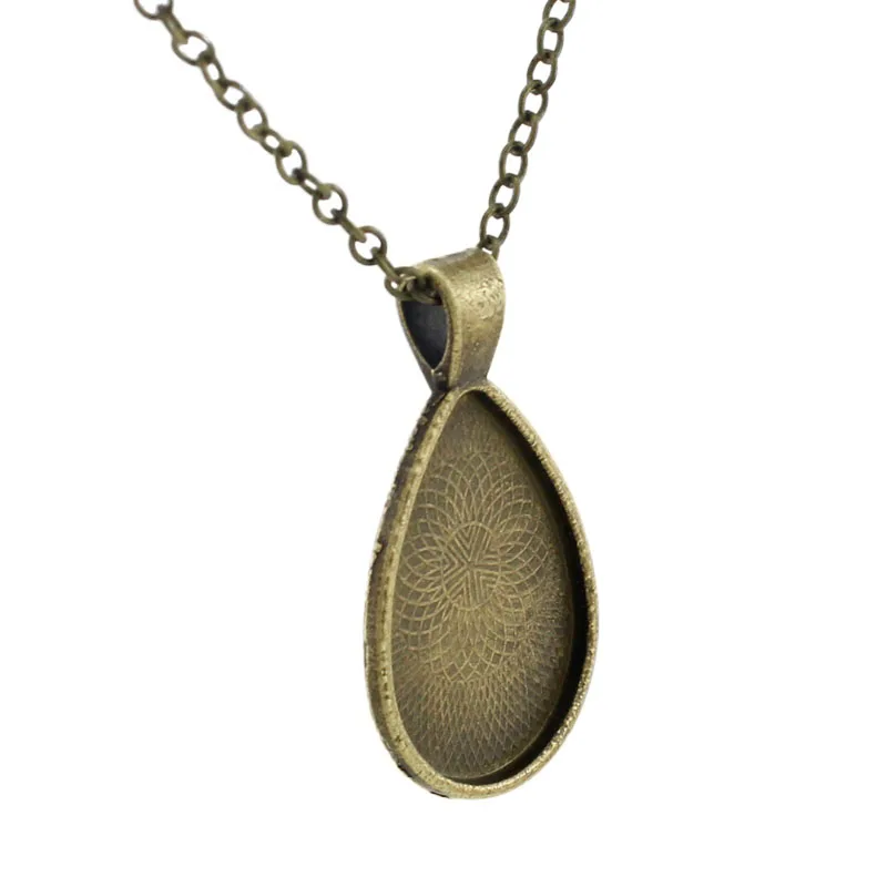 Ожерелье JOINBEAUTY New Peace Love Gymnastics с художественным узором и стеклянным подвеском в форме слезы. Ювелирное изделие для любителей спорта и клуба Гимнастики. Подарок SP106.