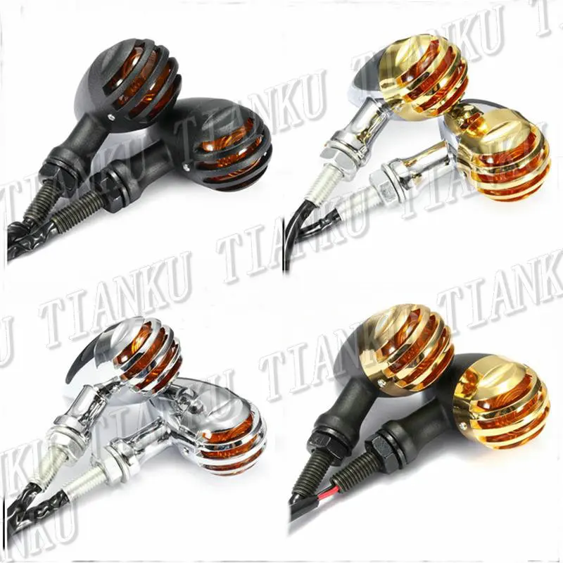 Сигнал поворота для мотоциклетной решетки Honda Shadow Spirit Saber Aero ACE Steed VLX 400 600 1100 DLX VTX1300