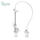 Экстрактор BHO с замкнутым циклом 120 г (с видимым зеркалом)