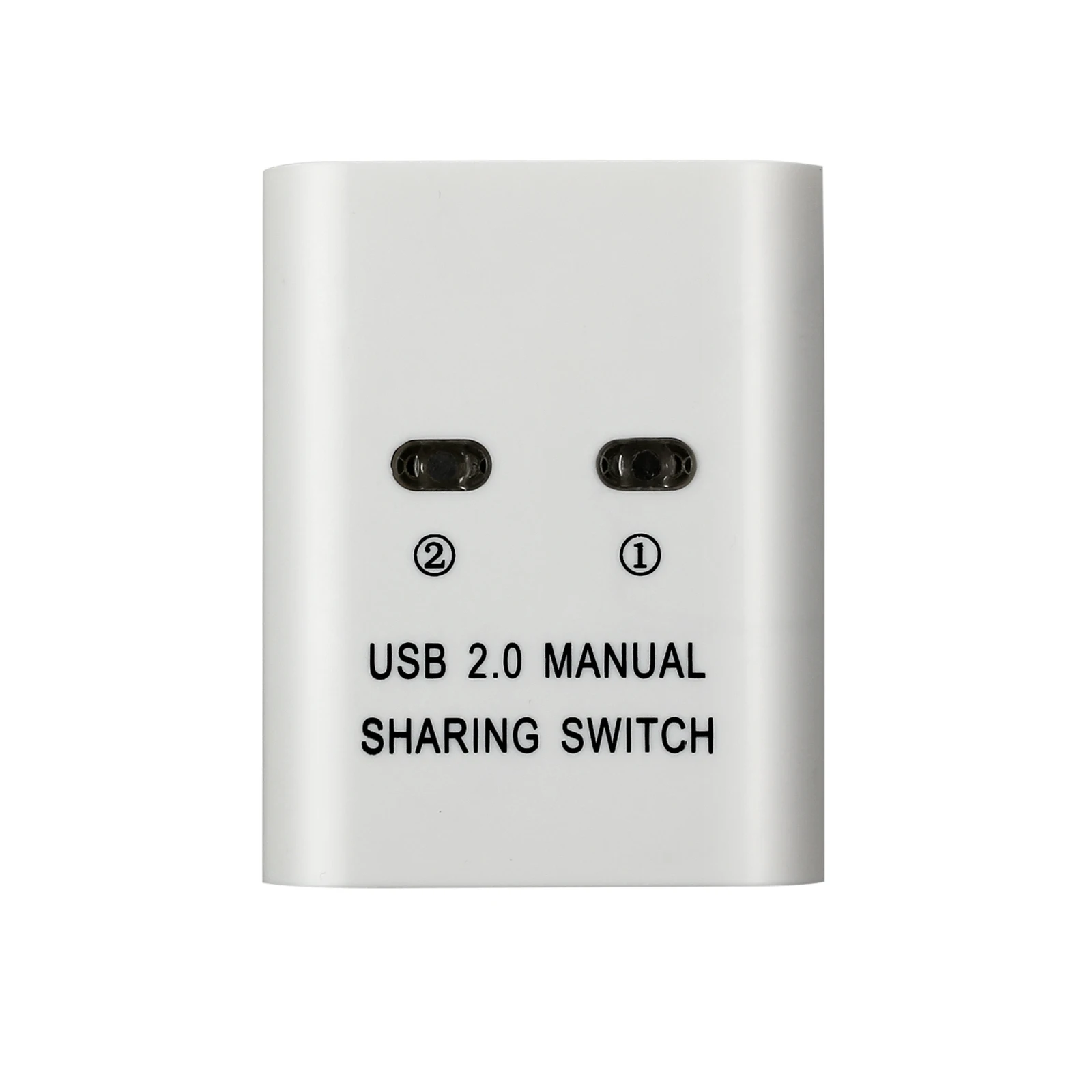 linkfor mini manual share switch usb 2 0 2 way port splitter 1 printer device to 2 pcs usb 2 0 sharing switch adapter for window free global shipping