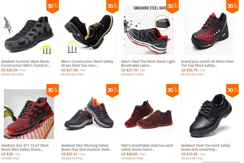 Стальная безопасная обувь мужская летняя уличная противоскользящая рабочая обувь легкие ПРОКАЛЫВАЮЩИЕ безопасные строительные ботинки черного цвета