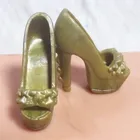 Туфли кукольные на высоком каблуке, 2019, обувь для куклы Барби, 16, 1 пара