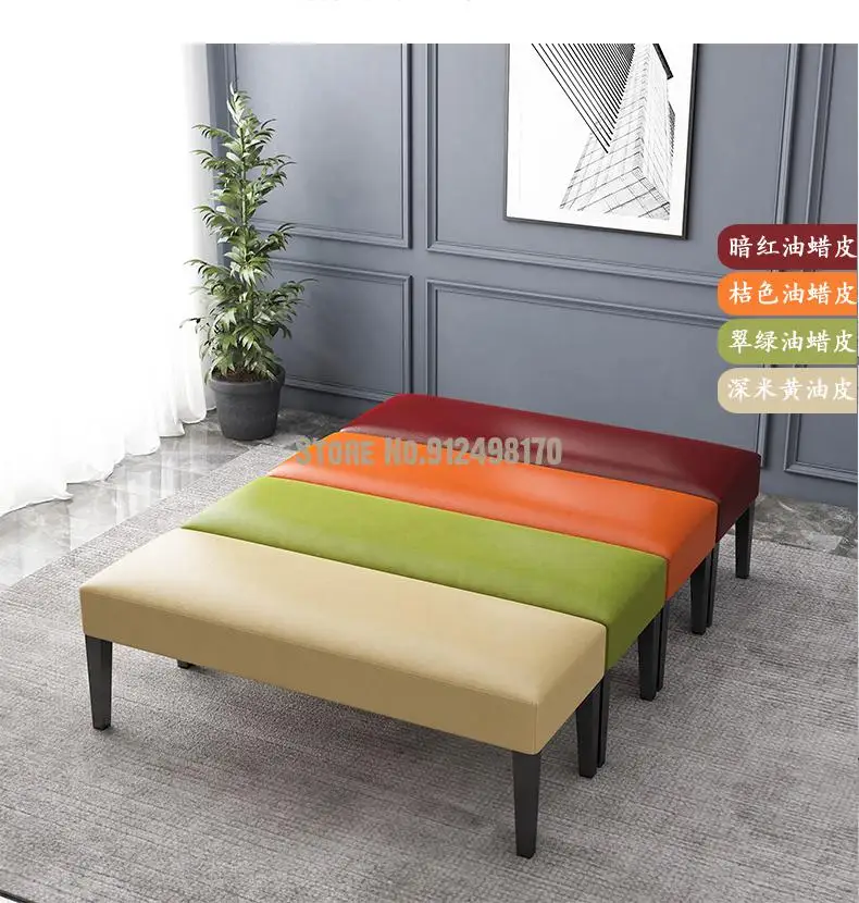 Современный простой табурет для кровати домашняя испытательная обувь смены