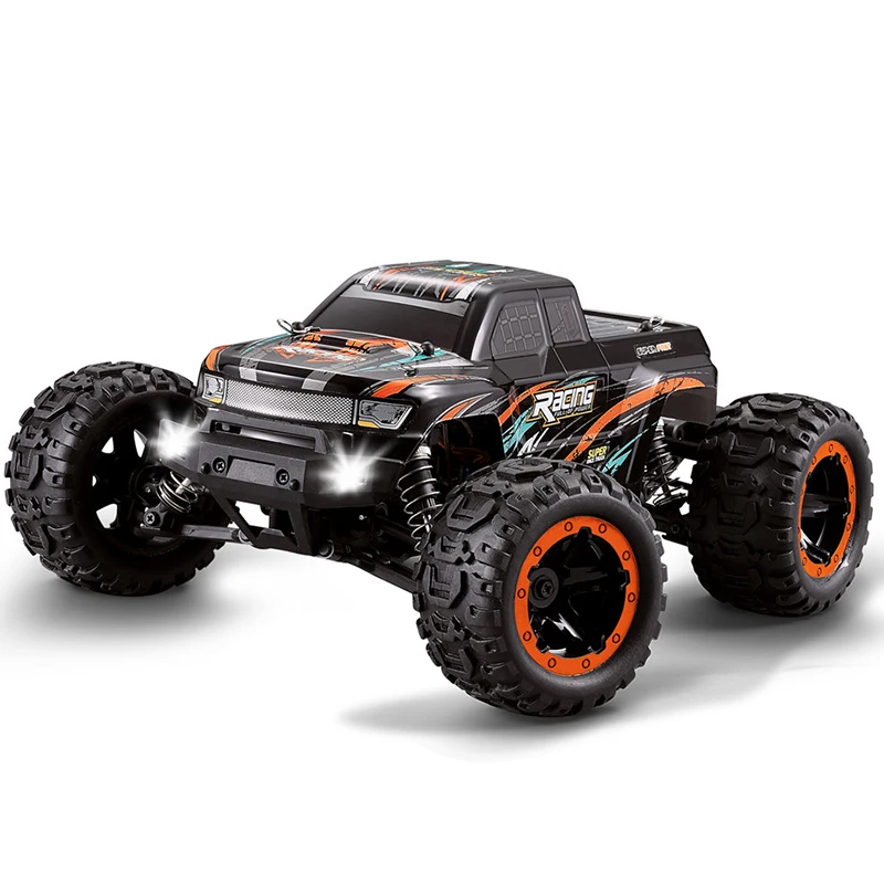 HBX 16889 1/16 2 4G Радиоуправляемый автомобиль 4WD 45 км/ч телефон со светильник кой