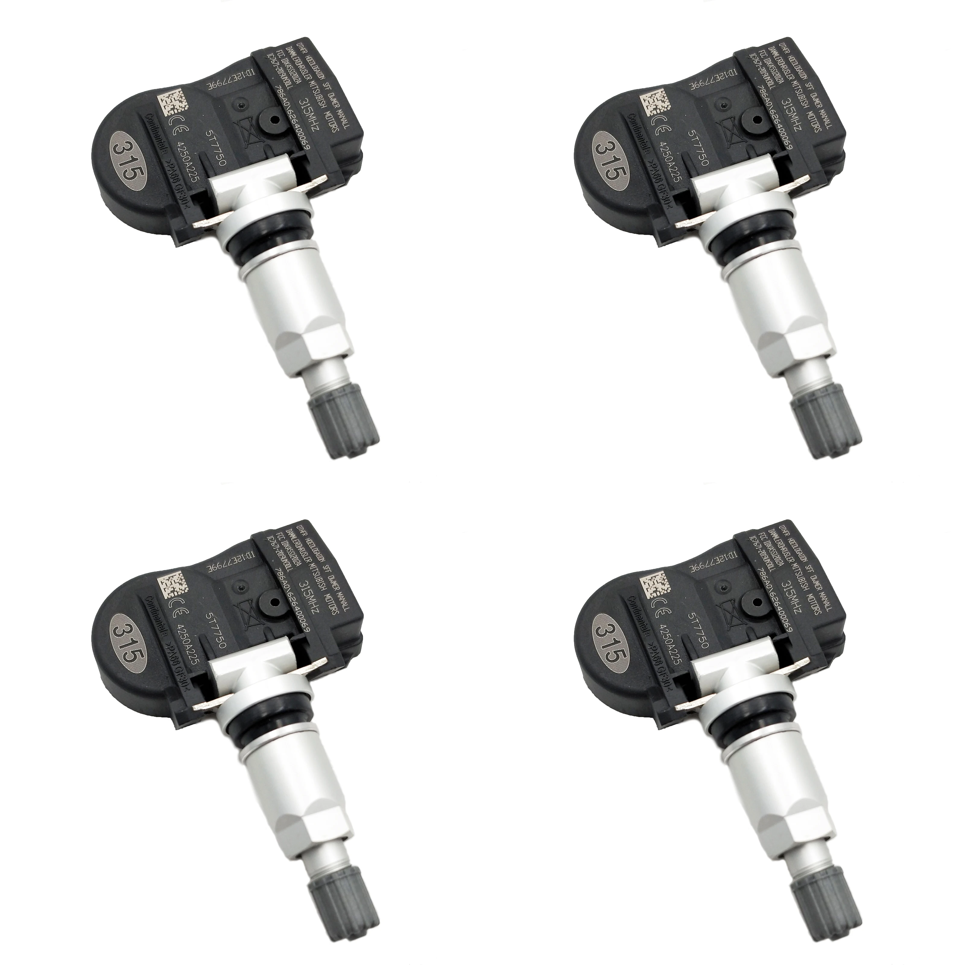 Высокое качество 4 шт. датчик давления в шинах 4250A225 TPMS для Mitsubishi Lancer Outlander Chrysler Dodge Jeep