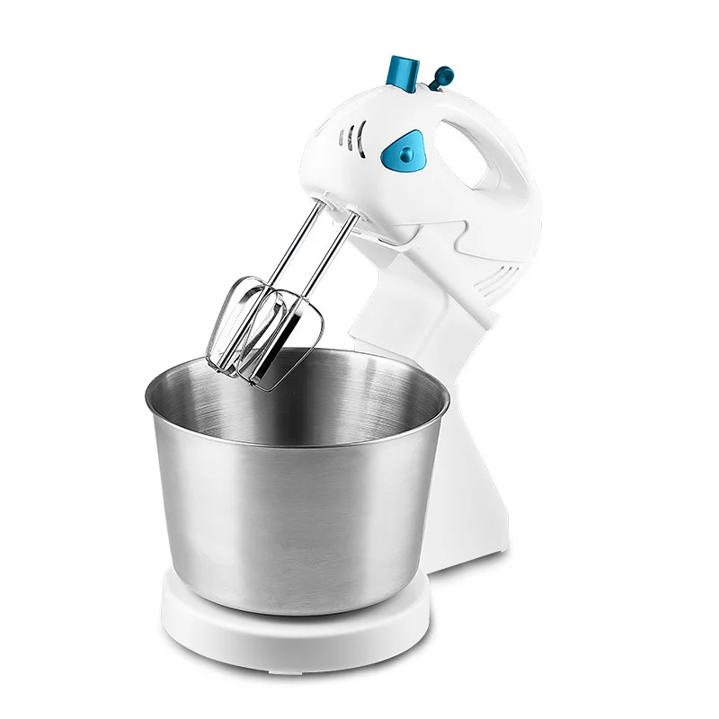 

220V EU Mini 7 Speed Manual Electric Handheld Mixer Egg Beater Automatic Cream Food Cake Baking Dough Mixer Food Blender