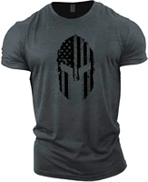 my hero spartan men t shirt oversize 2021 summer new gym outdoor top tees fitness brand mens clothing t shirts graphic t