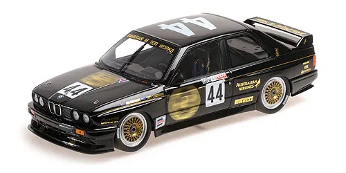 

MINICHAMPS 1/18 BMW M3 JPS TEAM BMW CLASS WINNERS BATHURST 1000 KM 1987 DieCast Model Car Collection Limited Edition