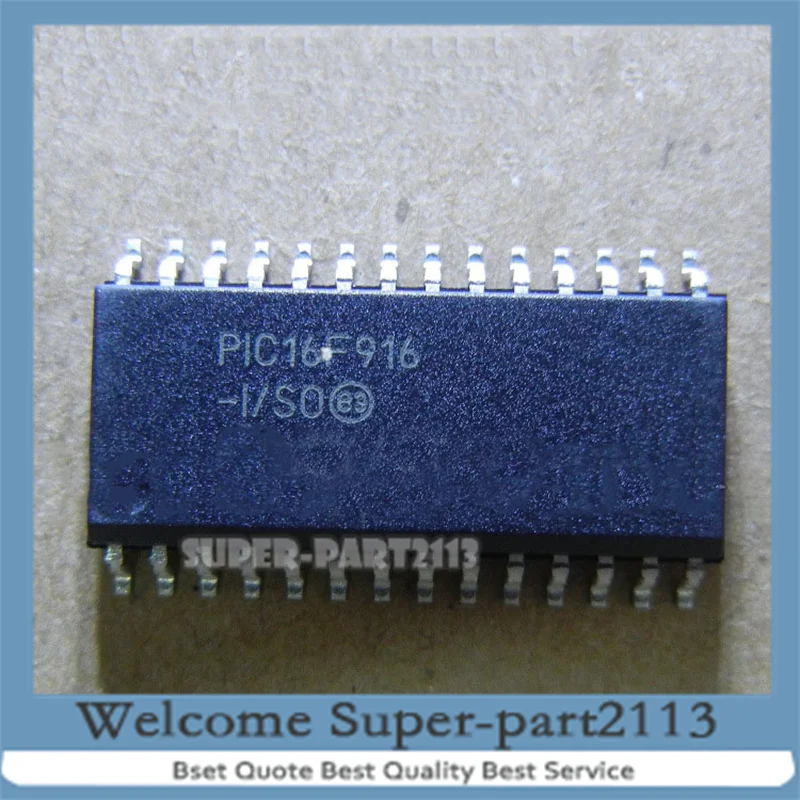 

Совершенно новый товар 10/шт. Φ/SO SOP28 PIC16F916 оригинальный товар
