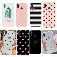 Чехол P20Lite для Coque Huawei P20 Lite силиконовый мягкий гелевый телефона