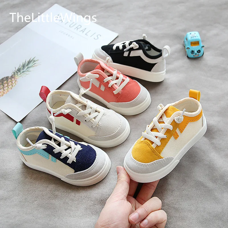 Детская парусиновая обувь весенне-осенняя Повседневная Тканевая для мальчиков и