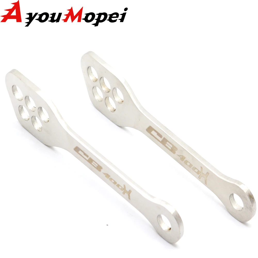 

Lowering Links Kit For HONDA CB400X 2021-2022 Motorcycle Accessories Rear Suspension Cushion Connect Drop Lin