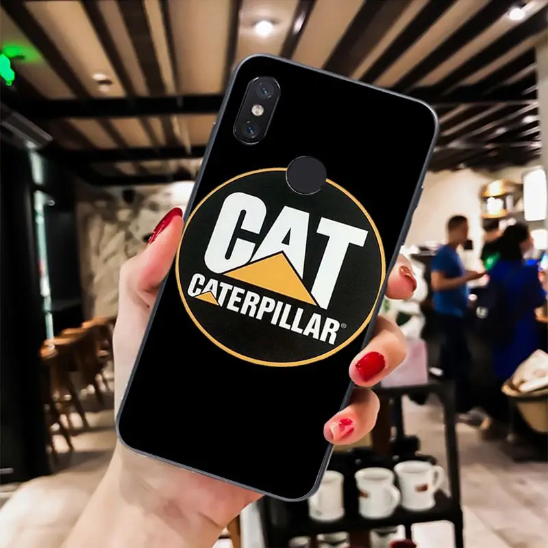 Чехол для телефона babaite Caterpillar 3 с логотипом Xiaomi mi5 6 A1 A2 Lite Mi9 9SE mi8lite F1 Mix2 2S Max2 |