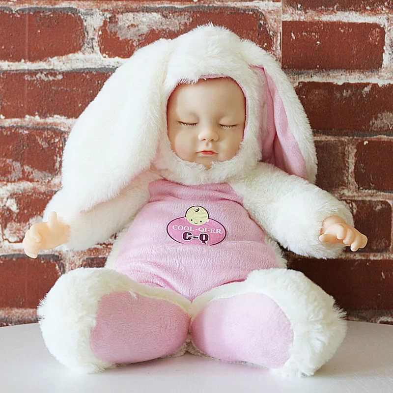 Модель большого размера для родов и сна Успокаивающая говорящая кукла раннего