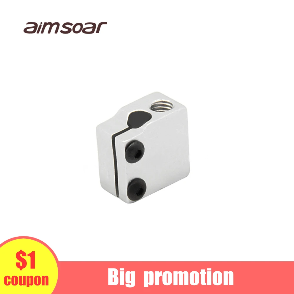 Volcano e3d тепловой блок запчасти для 3d принтера вулканический Горячий Конец