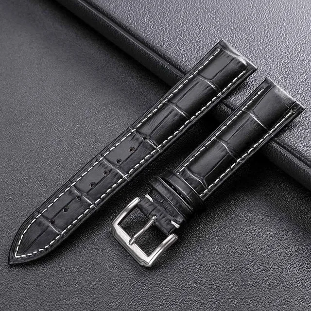 Ремешок для часов из натуральной кожи ремешок 22 мм 20 18 16 14 12 Ремешки наручных