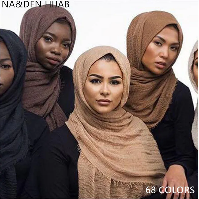 

Hot sale bubble plain scarf/scarves fringes women soft solid hijabs popular muffler shawls pashmina muslim wraps bandana 10pcs