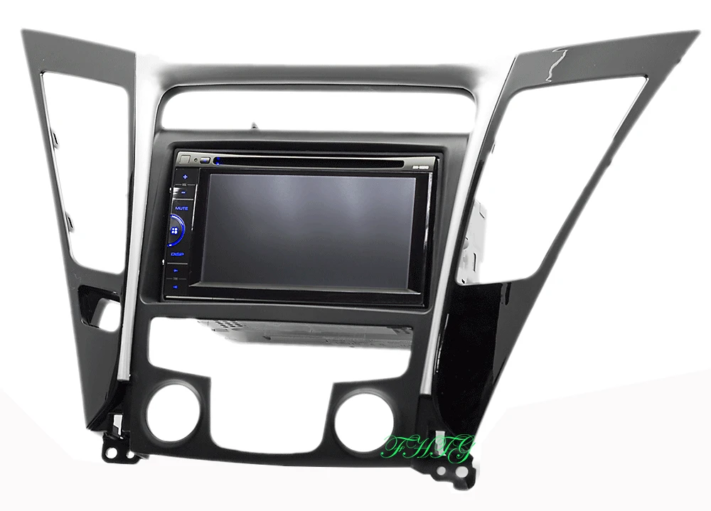 Автомобильный радиоприемник Fascia Dash Kit подходит для 2010 HYUNDAI SONATA YF (низкий