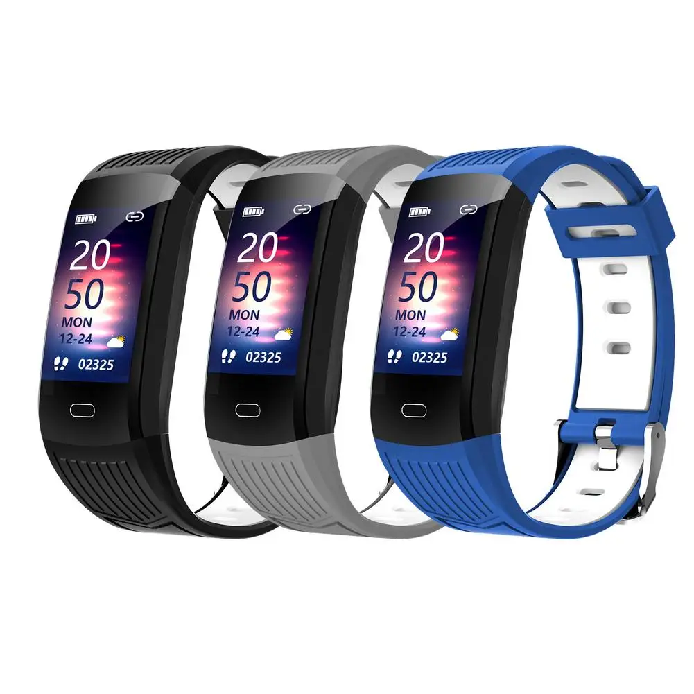 

M6C Bluetooth Sport Smart Bracelet LCD Screen IP68 Waterproof Smartband Sleep Step Counting Fitness Tracker Sports Smart Band