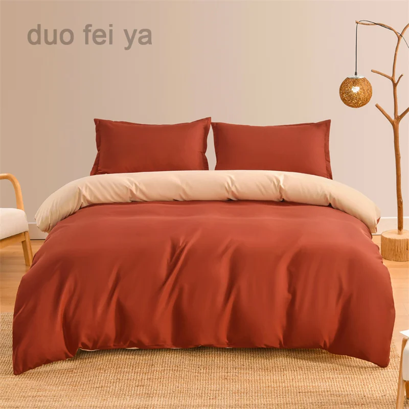 

2021 Spring Autumn Bedding Set Light Green Gray King Queen Full Single Bed sheet Duvet Cover Pillowcase bed cover set 220x240
