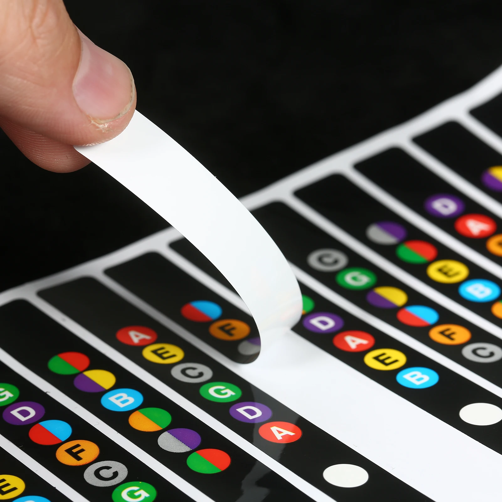 Наклейки-подставки для гитары 2 шт. | Спорт и развлечения