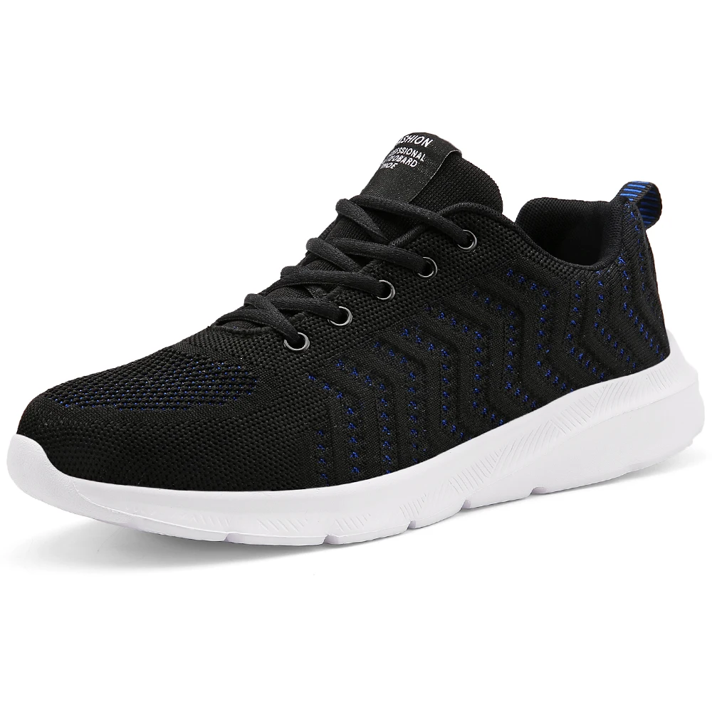

New Lightweight Big Size Shoes Men Sport Trainning Breathable Men Casual Shoes Lace-up Non-slip Comfortable Casual Shoes Men