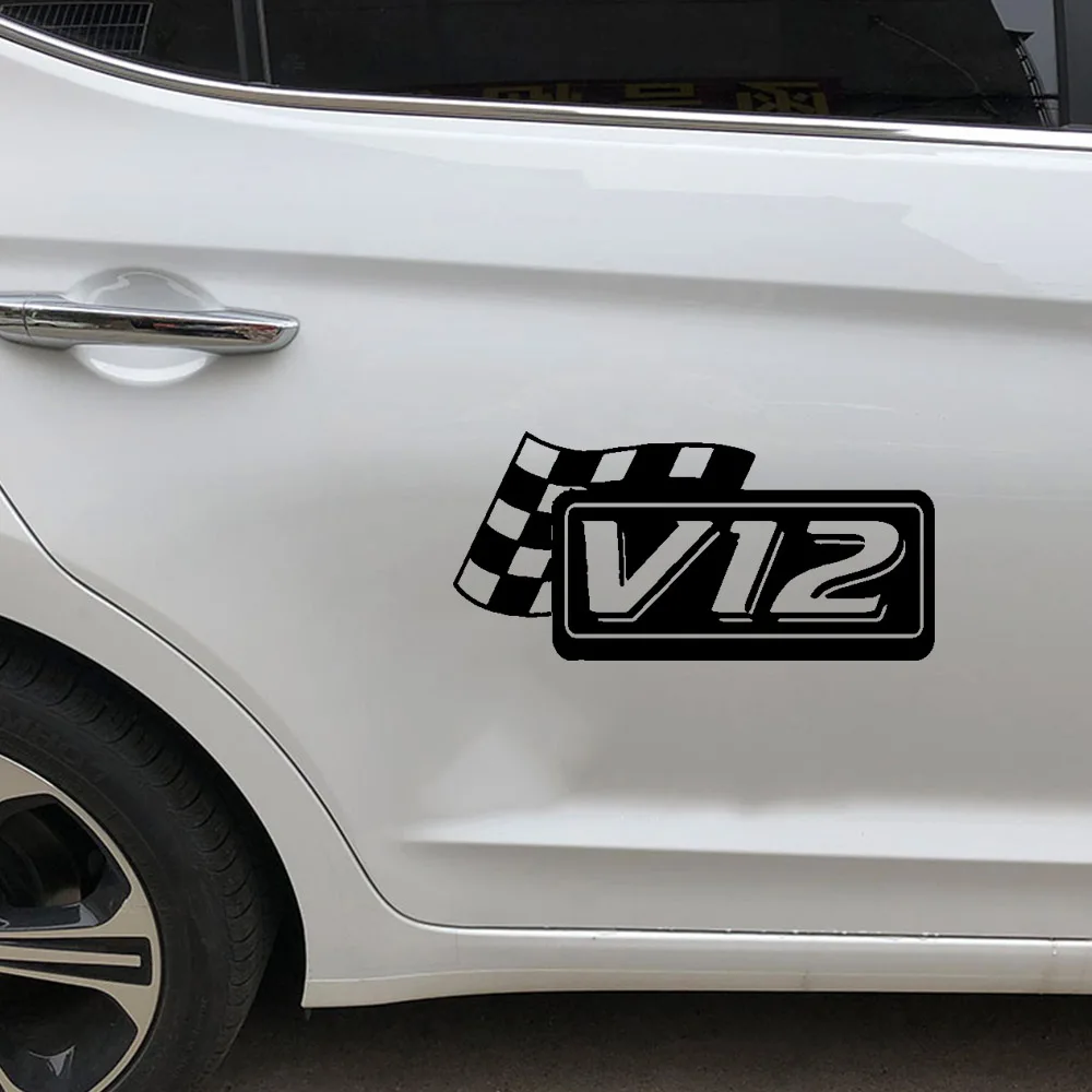 

Cute flag Car Stickers Fun Personality Car Sticker Decal Car Styling