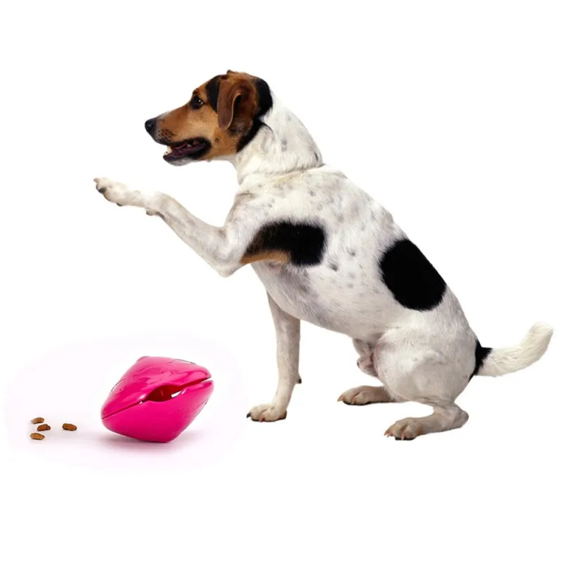 Безопасный мячик для домашних животных устойчивая к укусам игрушка головоломка