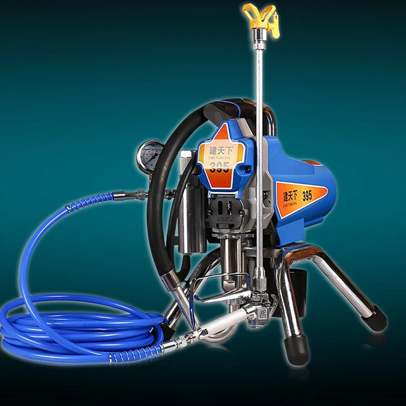 

Diaphragm high power high pressure airless paint sprayer latex paint waterproof spraying machine