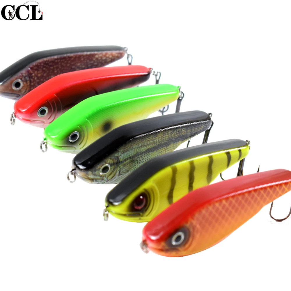 

CCLTBA Jerk Bait for Musky Pike Suspending Jerkbait Fishing Lures 3.5Inch 26G Fishing Bait
