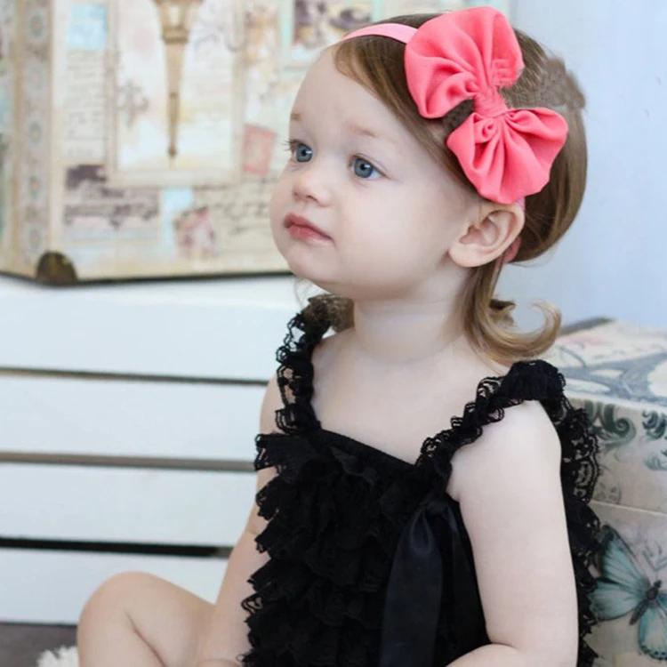 

1pc Fashion Cute Kids Girls Bowknot Headbands Hair Accessories