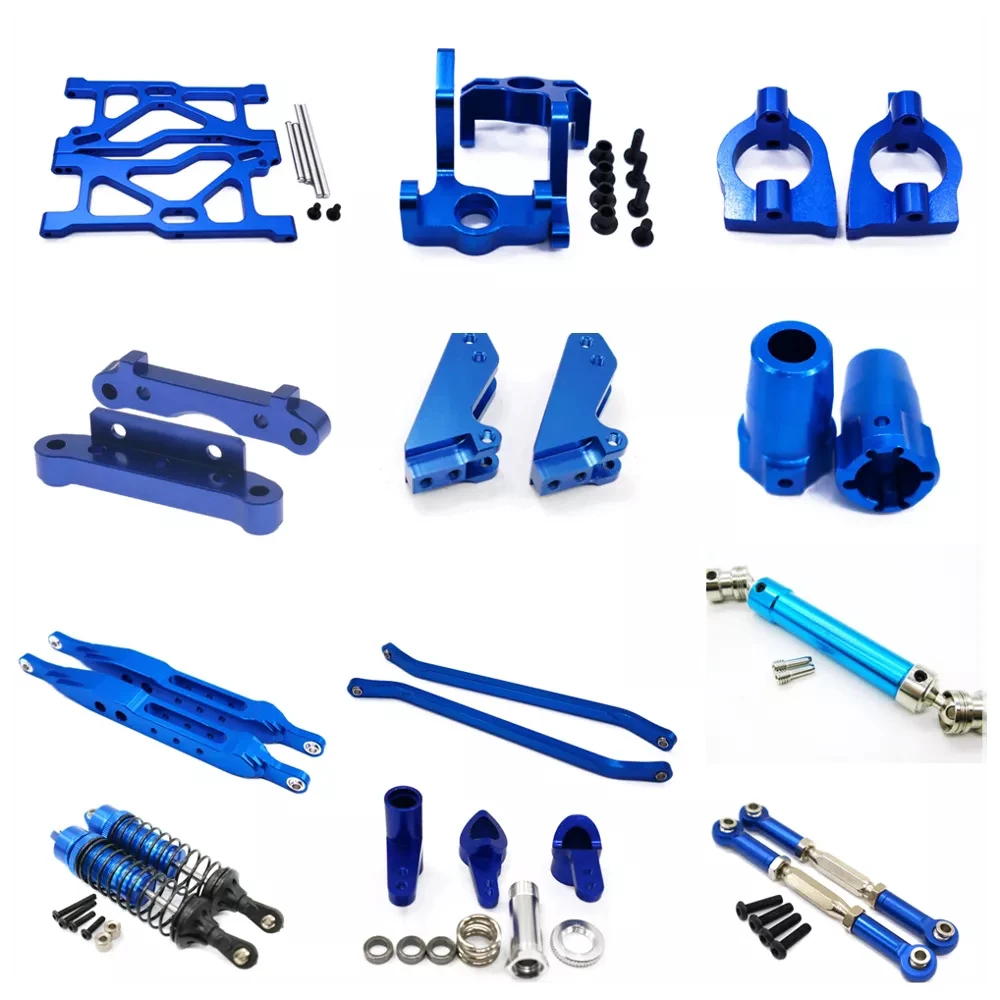 Обновленный Радиоуправляемый автомобиль Voor Vrx Racing RH817 RH818 Cobra, подходит для Vrx 10909 10923 10924 10986 10991 10696 10912 10981 10985 10982