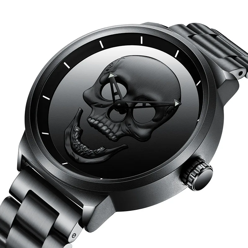 Часы наручные мужские кварцевые в стиле милитари брендовые Роскошные спортивные