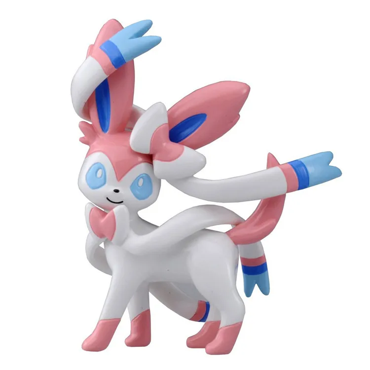 Pokemon Bulbasaur Charmander Squirtle Treecko Torchic Mudkip Chespin Fennekin Froakie Vulpix Espeon Cute Action Figure Toys | Игрушки и