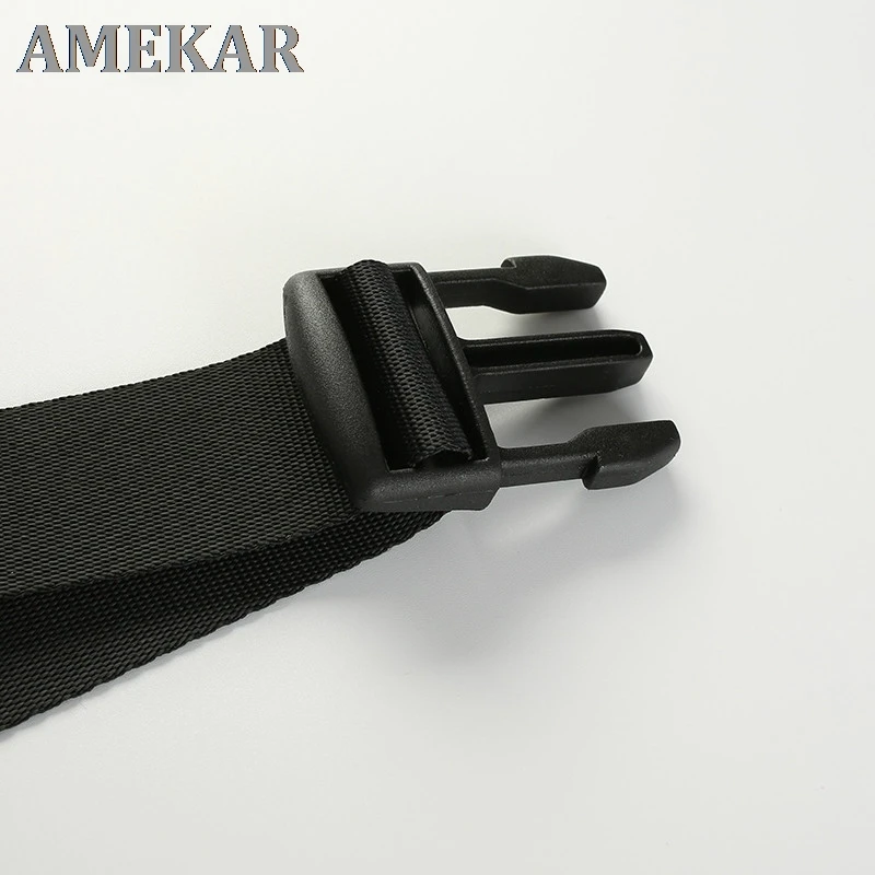 

New Black Belt Canvas For Women Belts Cummerbunds Casual 2021 Waistband 125cm Waist Belt With Plastic Buckle Streetwear