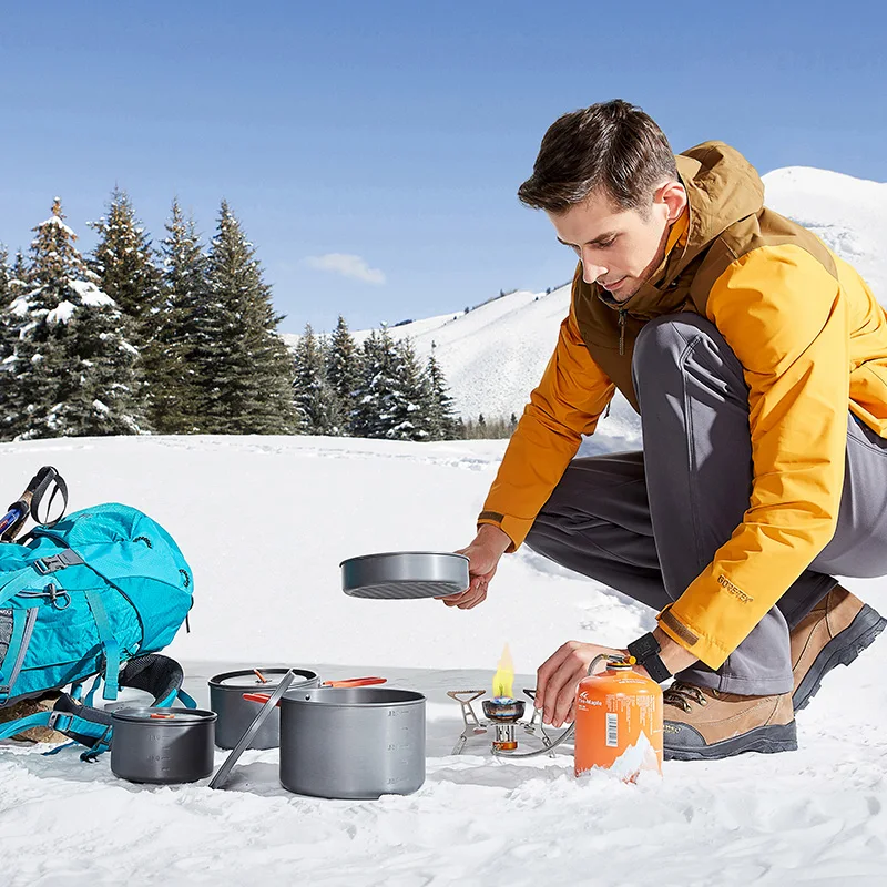 Уличная газовая плита Hewolf горелка для кемпинга складная электронная портативная