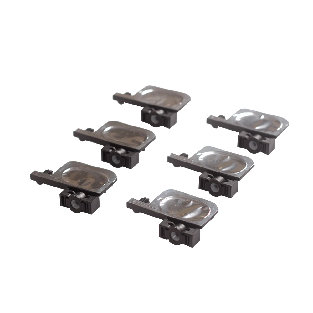 Квадратные черные капсулы для принтера A3.A4UV фильтр демпфер чернил УФ с гайками