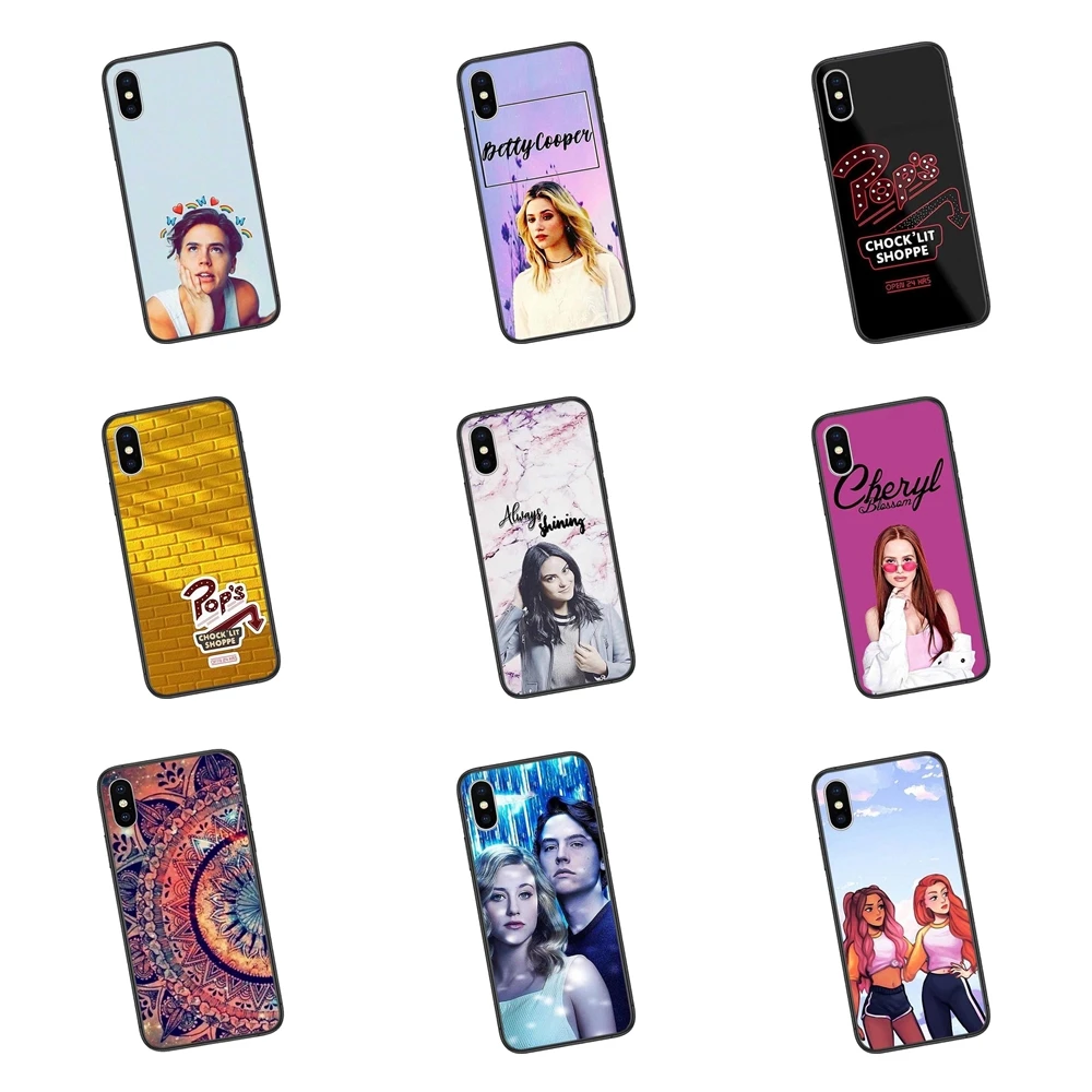 Силиконовый чехол для телефона American Tv Riverdale известный Mate 40 30 20X 10 lite plus pro Nova 8 Pro 7 6 se