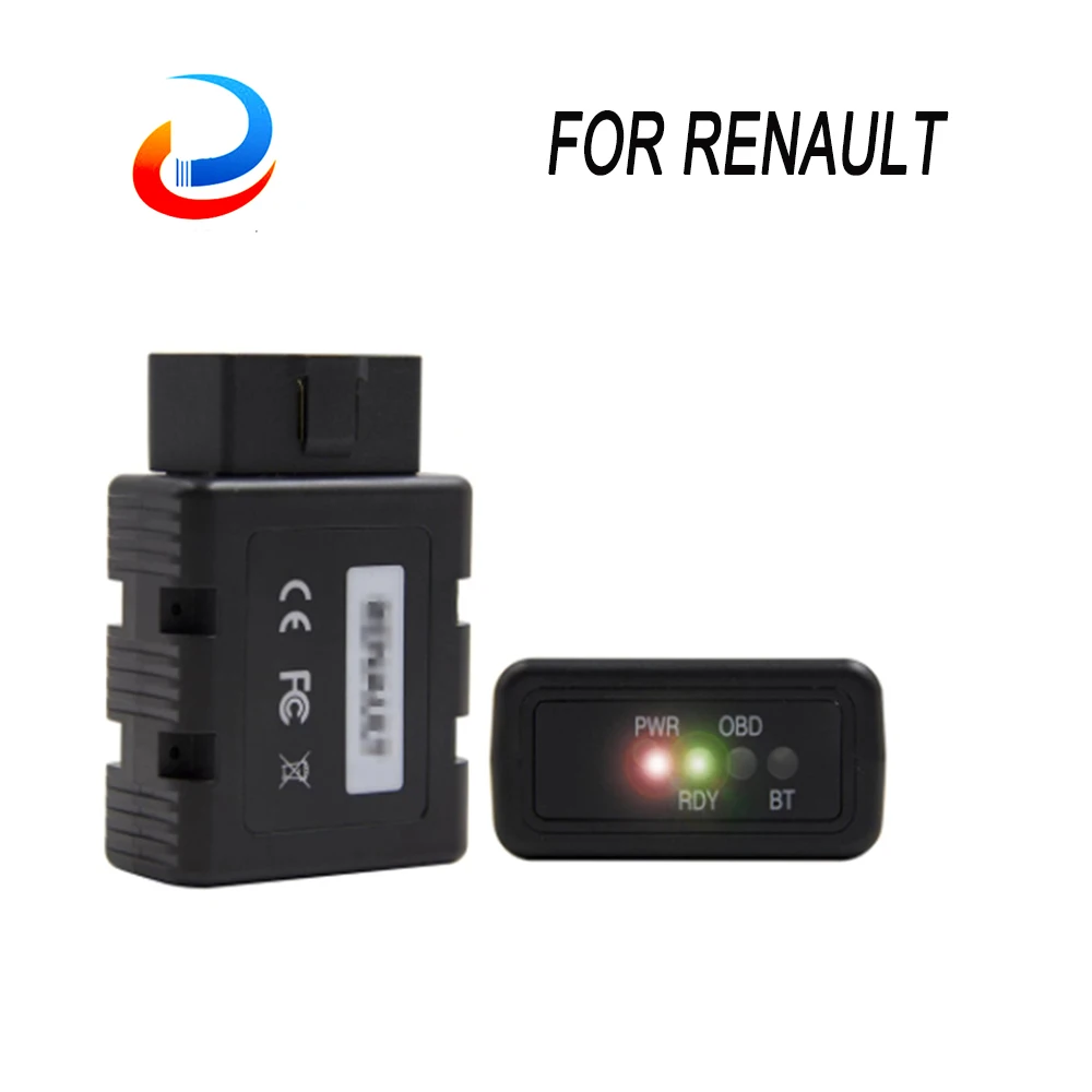 Для Renault Can Clip для COM Bluetooth Диагностика автомобиля OBD OBD2 OBDII программирование