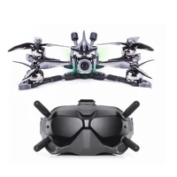 flywoo vampire2 hd fpv racing drone 210mm f7 bluetooth 4s 5 inch high speed quadcopter bnf w with air unit goggles toys