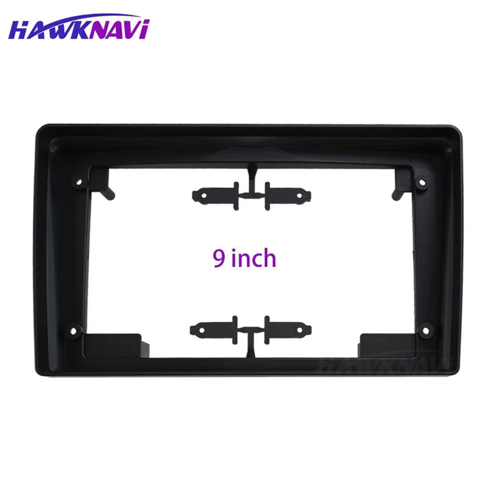 

Double 2 Din Car Radio Fascia for Opel Astra Zafira 2007 9 Inch GPS Audio Mounting Frame Kit Automotive Stereo Cover Panel
