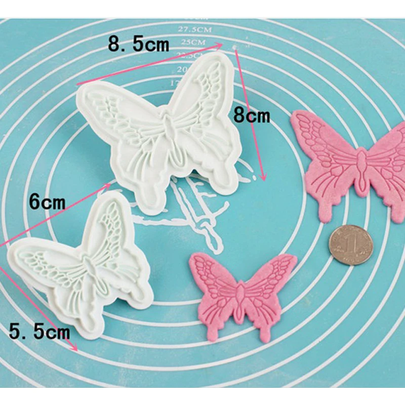 2 шт. искусственная форма для тортов фондана сахарные печенья украшения | Дом и